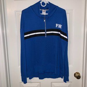 PINK Victoria's Secret Pullover Quarter Zip